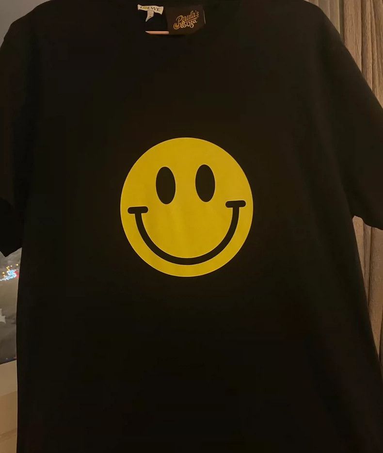Loewe LOEWE Smiley face cooperative edition Tee Size S / US 4 / IT 40 - 3 Thumbnail