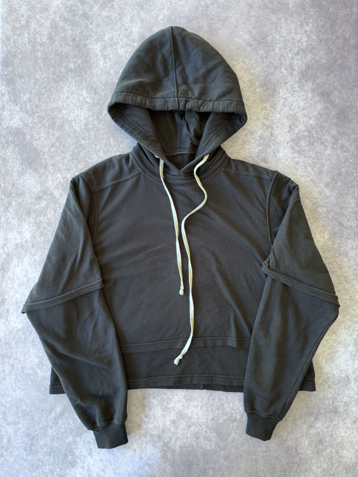Rick Owens DRKSHDW Hustler Hoodie