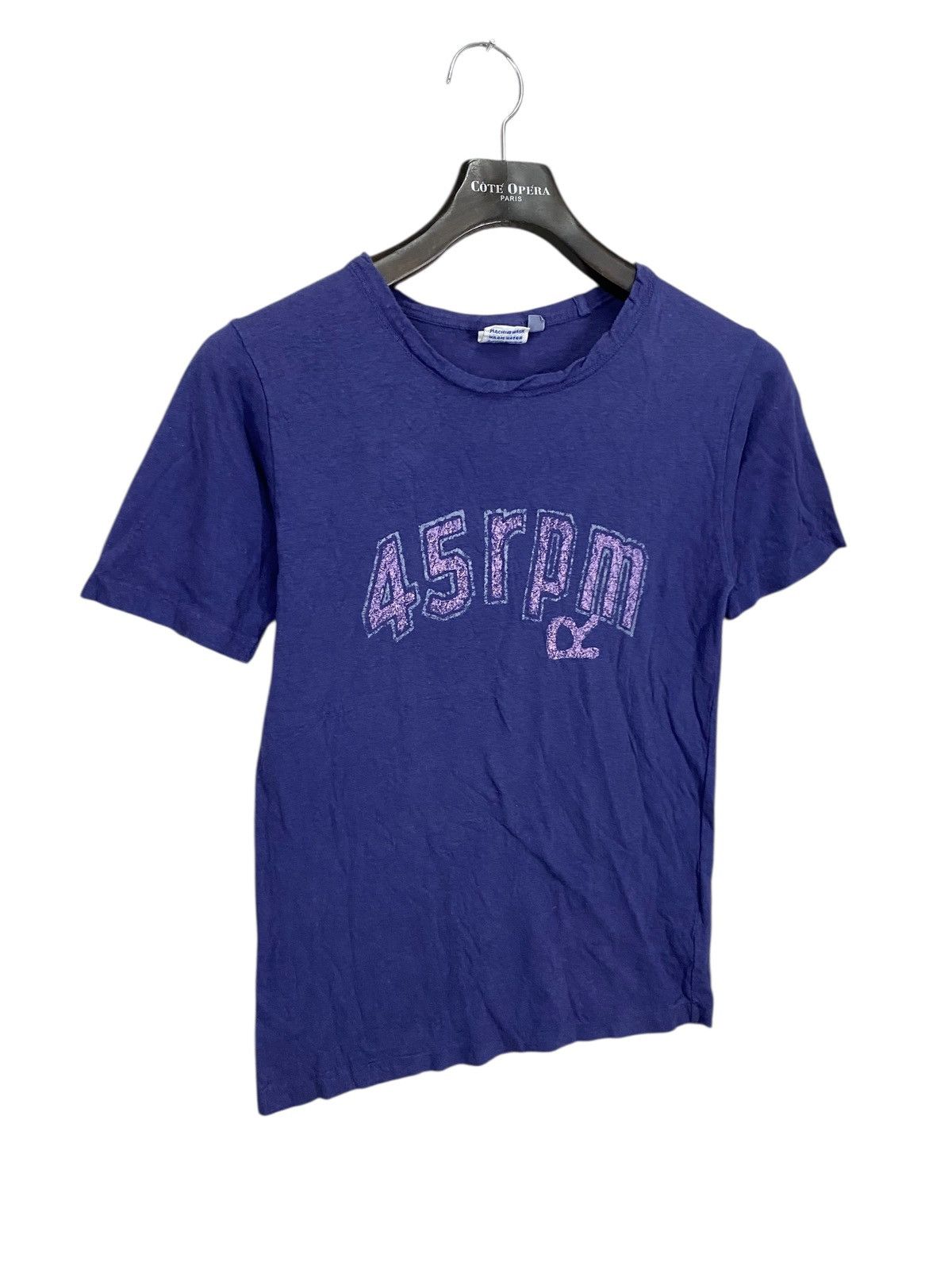 45rpm × Japanese Brand Vintage 45rpm tshirt spellout nice desgin Size US M / EU 48-50 / 2 - 2 Thumbnail
