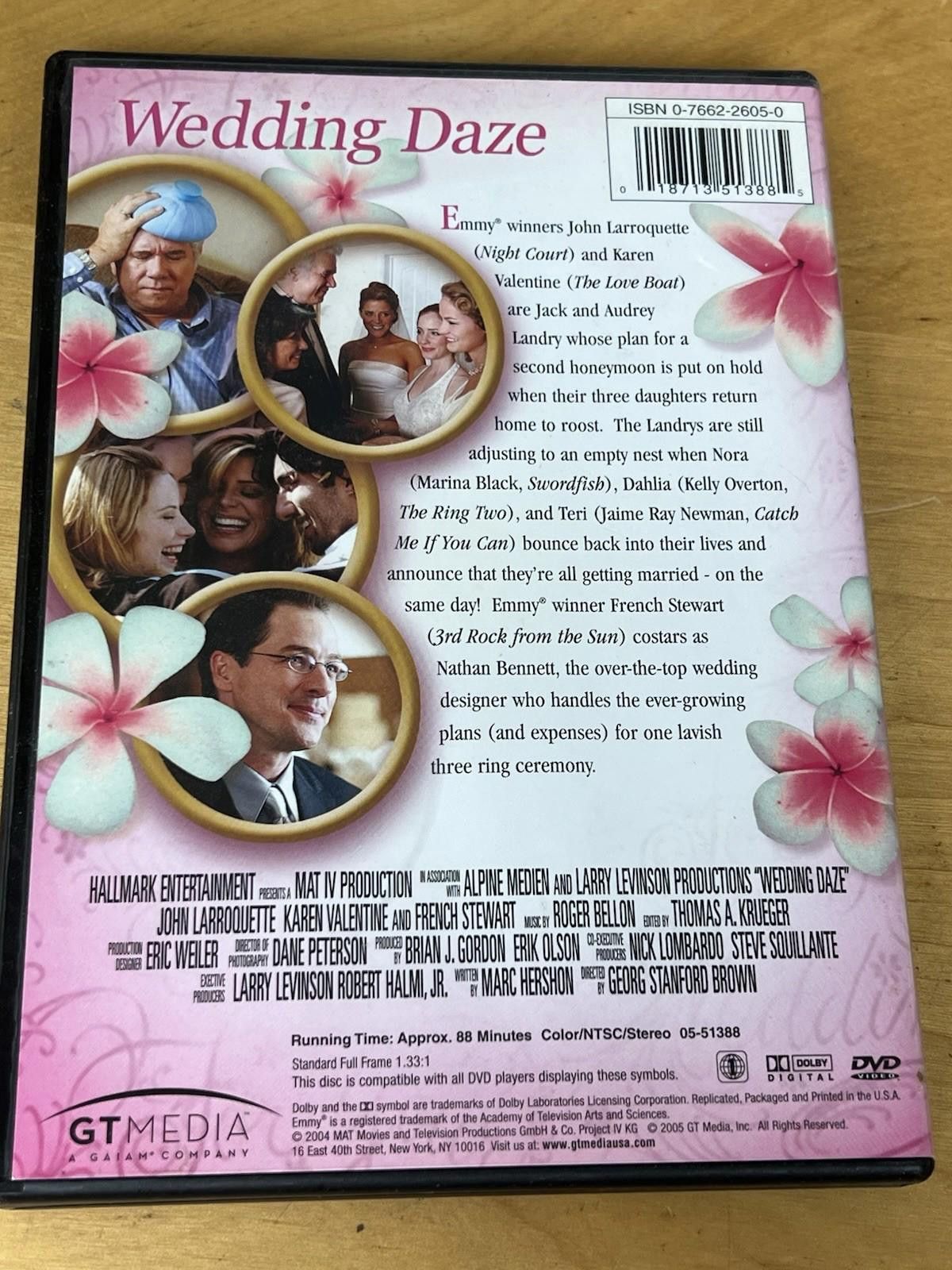Other Wedding Daze (DVD, 2004) Size ONE SIZE - 8 Thumbnail