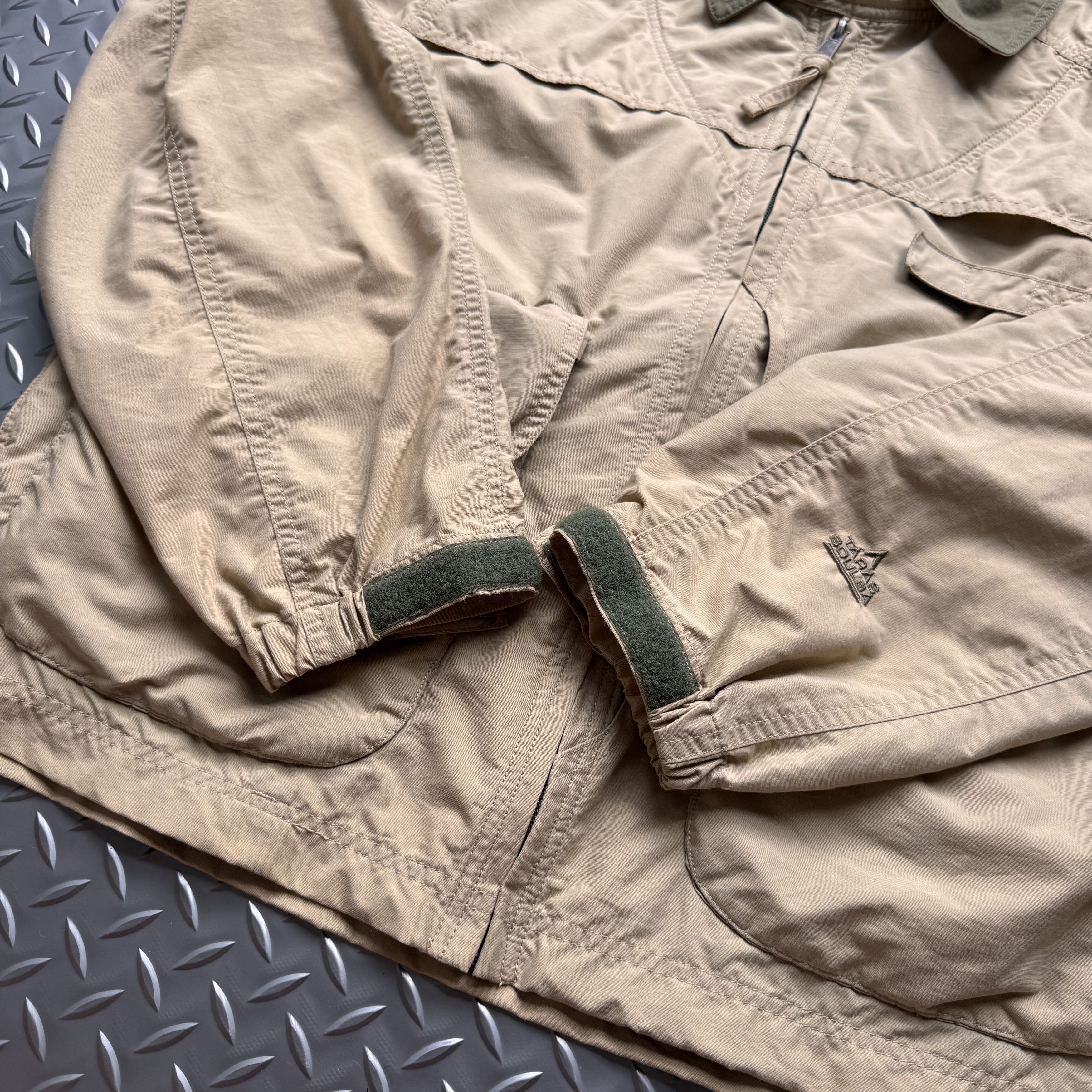 Asics TARAS BOULBA (ASICS) Multi-Pocket Utility Jacket Size US M / EU 48-50 / 2 - 5 Thumbnail