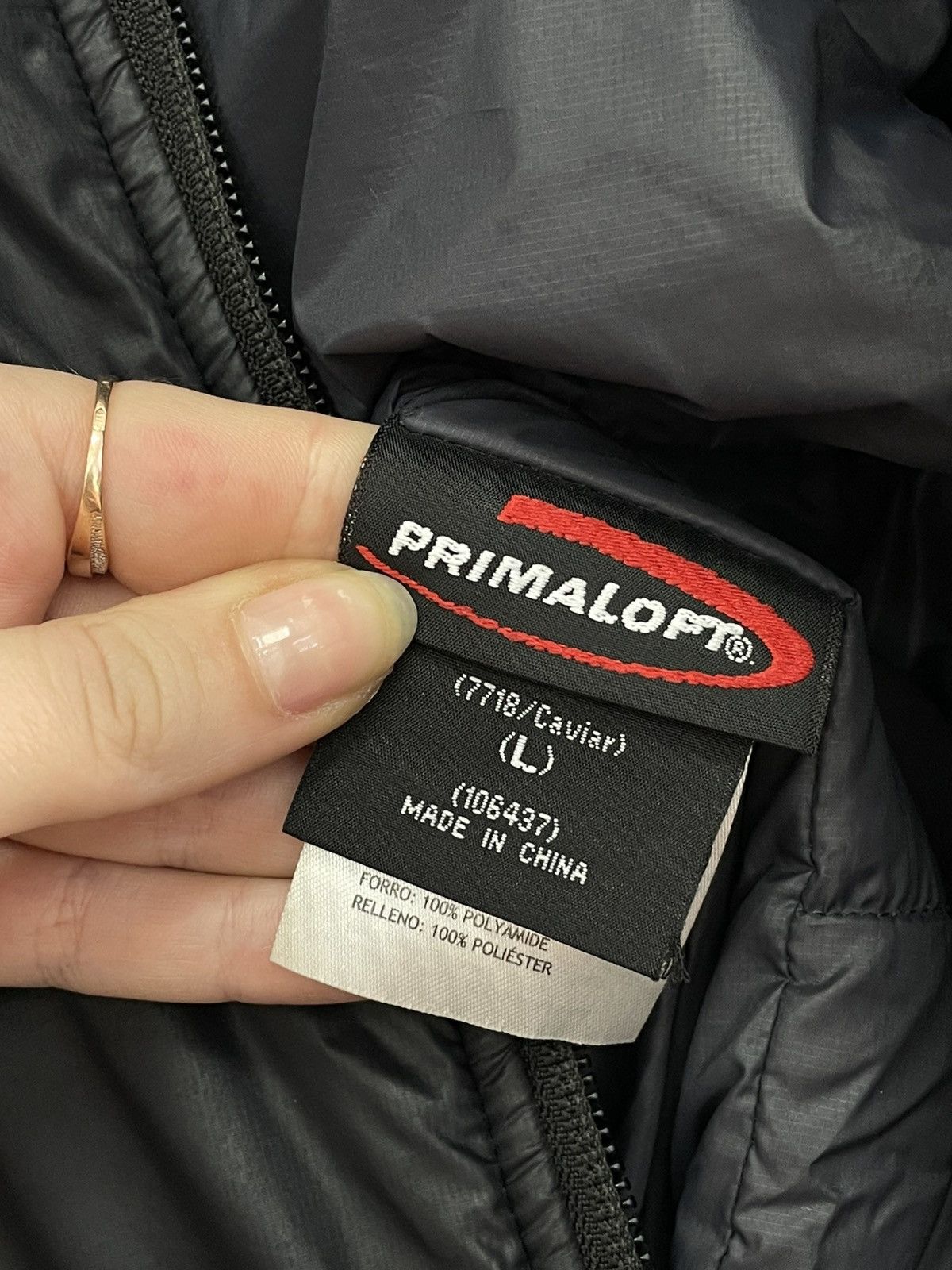 Norrona Norrona gorp core y2k primaloft rain jacket Size US L / EU 52-54 / 3 - 9 Thumbnail