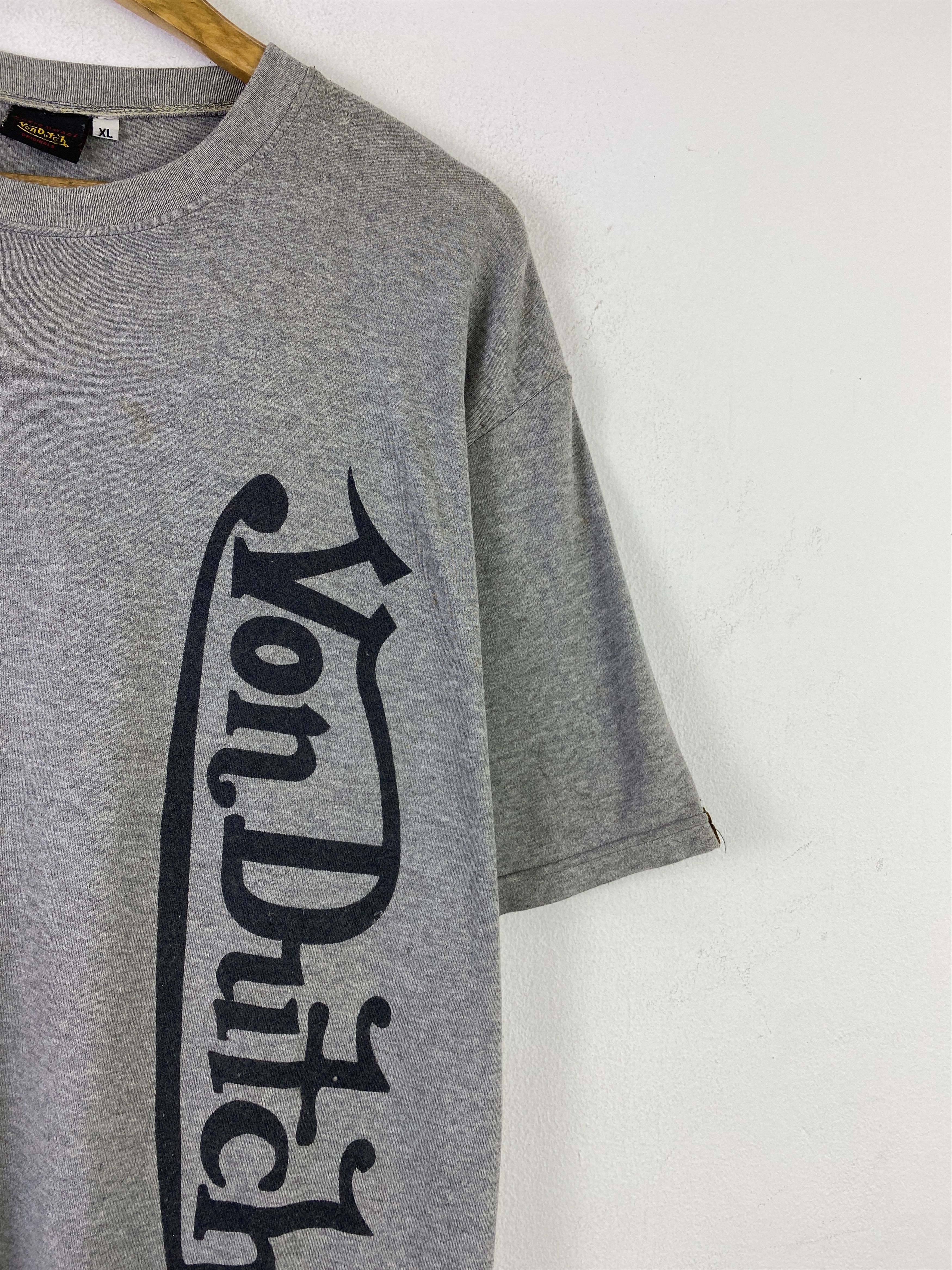 Von Dutch Vintage Von Dutch Spell Out T-Shirt TA0716 Size US XL / EU 56 / 4 - 7 Thumbnail