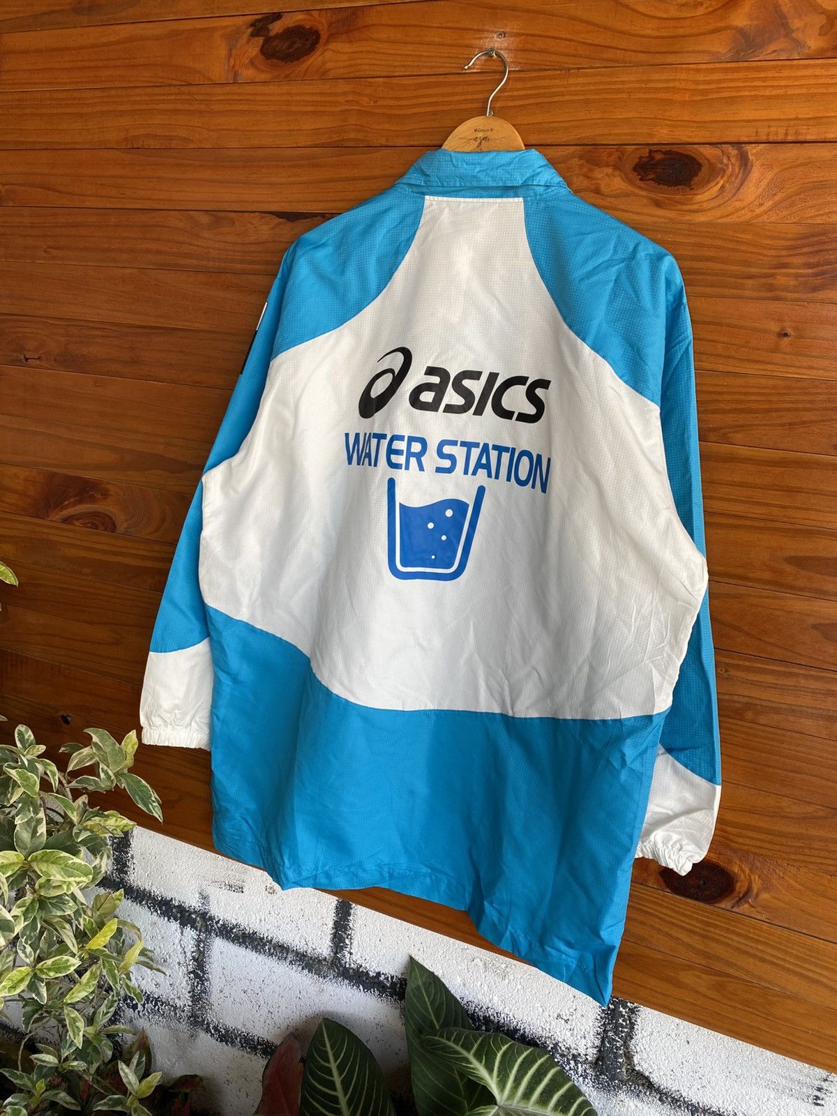 Asics ASICS Water Station Tokyo Marathon Jacket | Vintage Sports Size US M / EU 48-50 / 2 - 9 Thumbnail