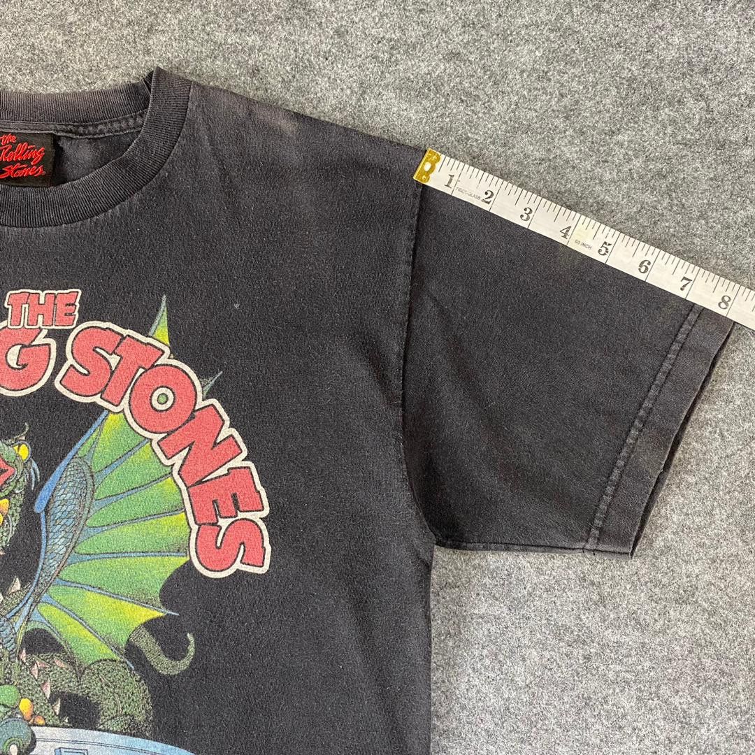 Band Tees Vintage Rolling Stones Dragon Band Tshirt Size US M / EU 48-50 / 2 - 5 Thumbnail