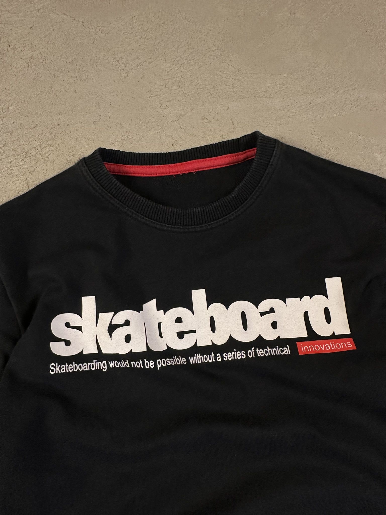 Vintage Vintage Y2k Skate Skateboarding Sk8 Crewneck 2000s Size US S / EU 44-46 / 1 - 8 Thumbnail