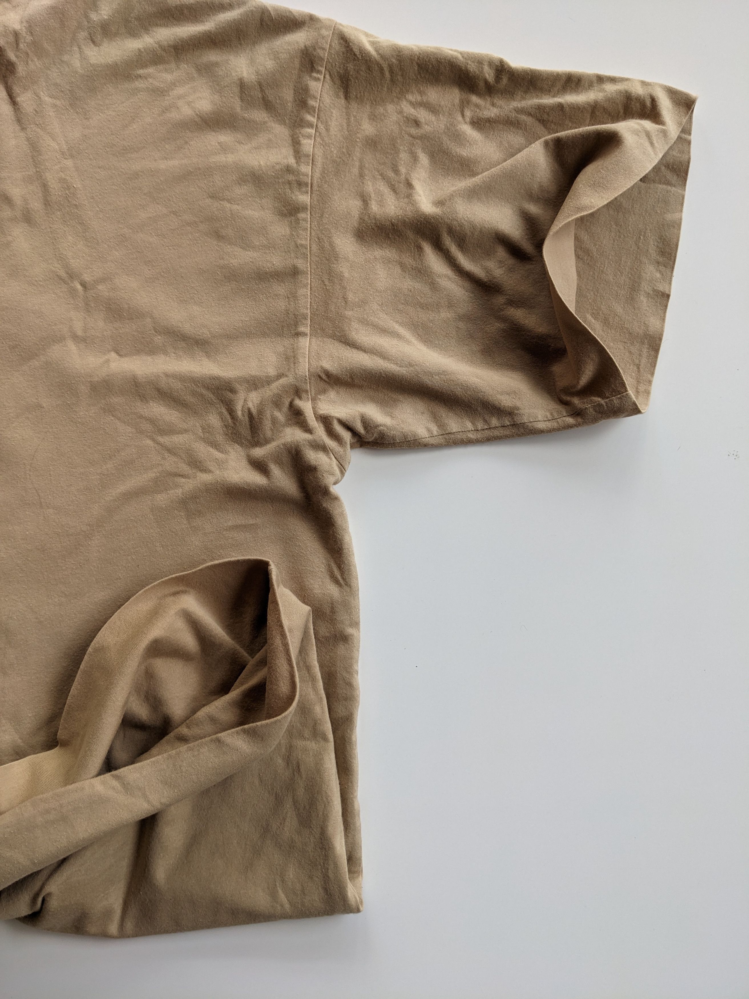 Auralee Auralee nude plain oversized tee Size US L / EU 52-54 / 3 - 2 Thumbnail