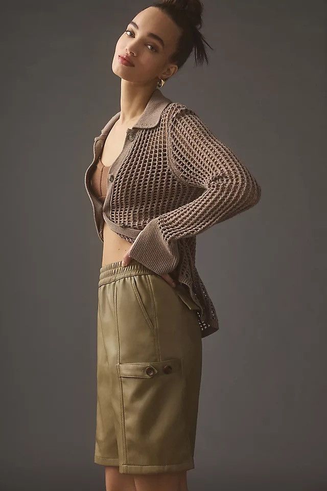 AVEC LES FILLES Anthropologie Avec Les Filles Utility Shorts, Size S Size 28" / US 6 / IT 42 - 5 Thumbnail
