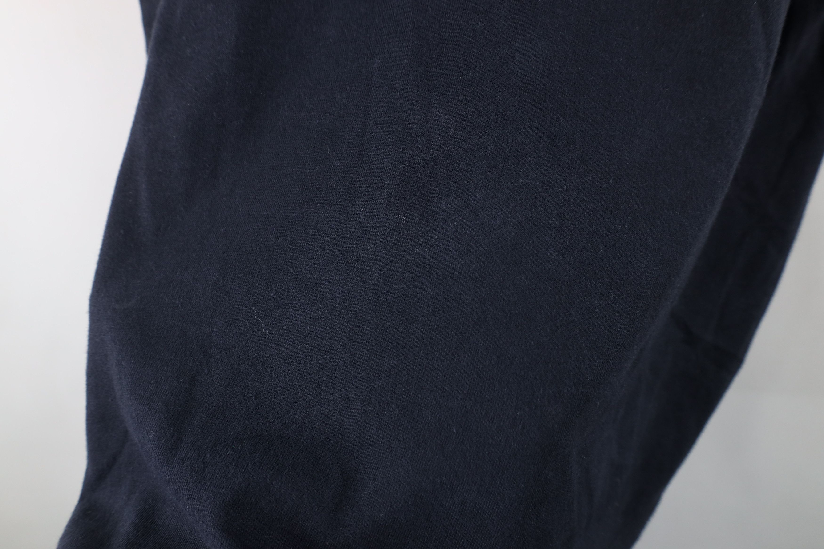 Vintage Vintage 90s Streetwear Blank Pocket T-Shirt Black Cotton USA Size XXL / US 16-18 / IT 52-54 - 6 Thumbnail