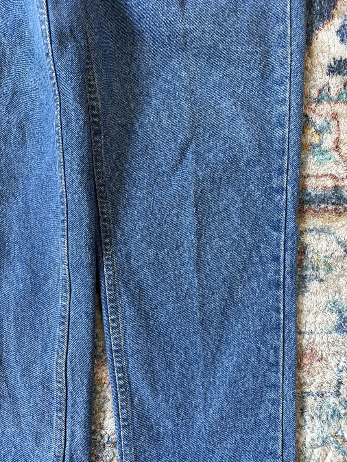 Levi's Vintage 90s Levi’s 631 Orange Tab Mid Wash Blue Jeans Size US 28 / EU 44 - 6 Thumbnail