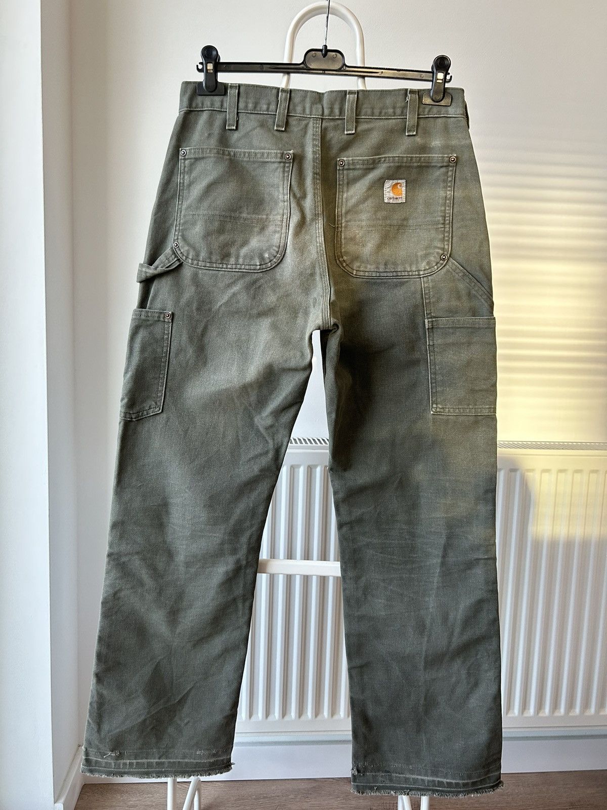 Carhartt × Vintage Distressed Carhartt Double Knee denim Size US 32 / EU 48 - 12 Thumbnail
