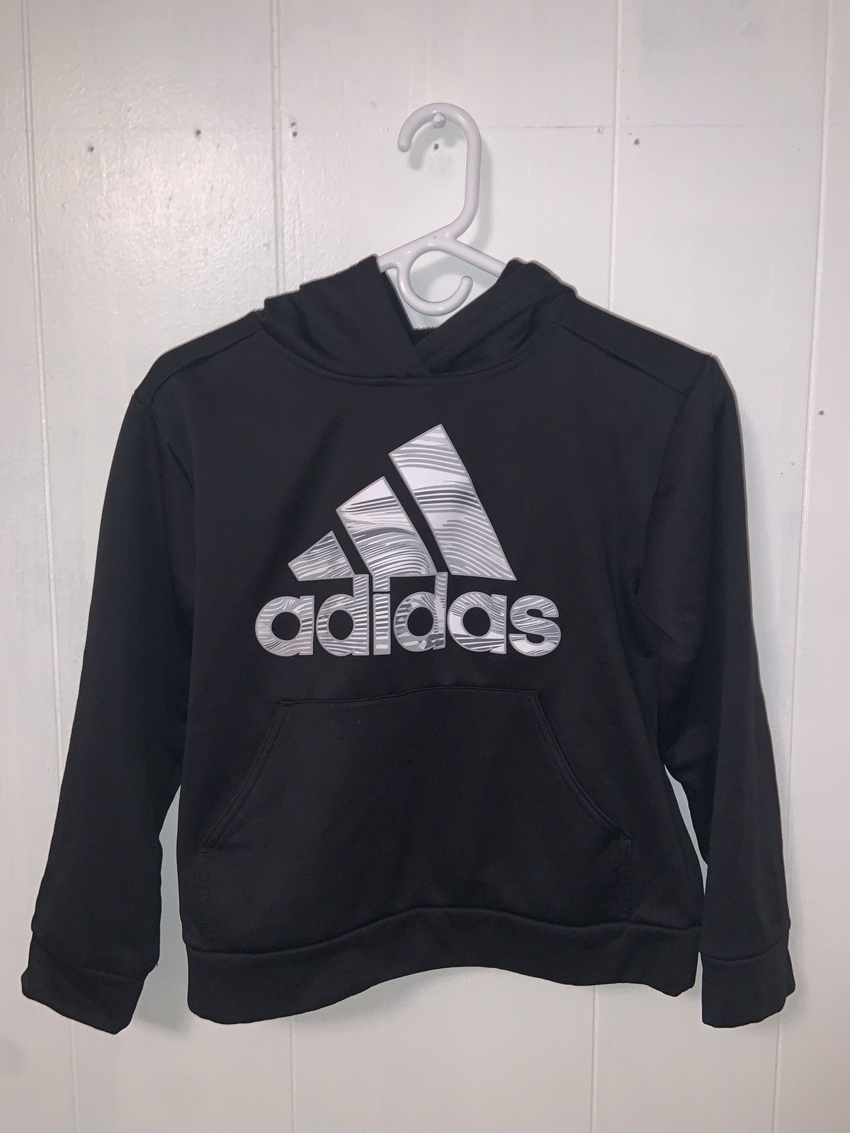 Adidas YOUTH Adidas Hoodie MEDIUM Size US M / EU 48-50 / 2 - 4 Thumbnail
