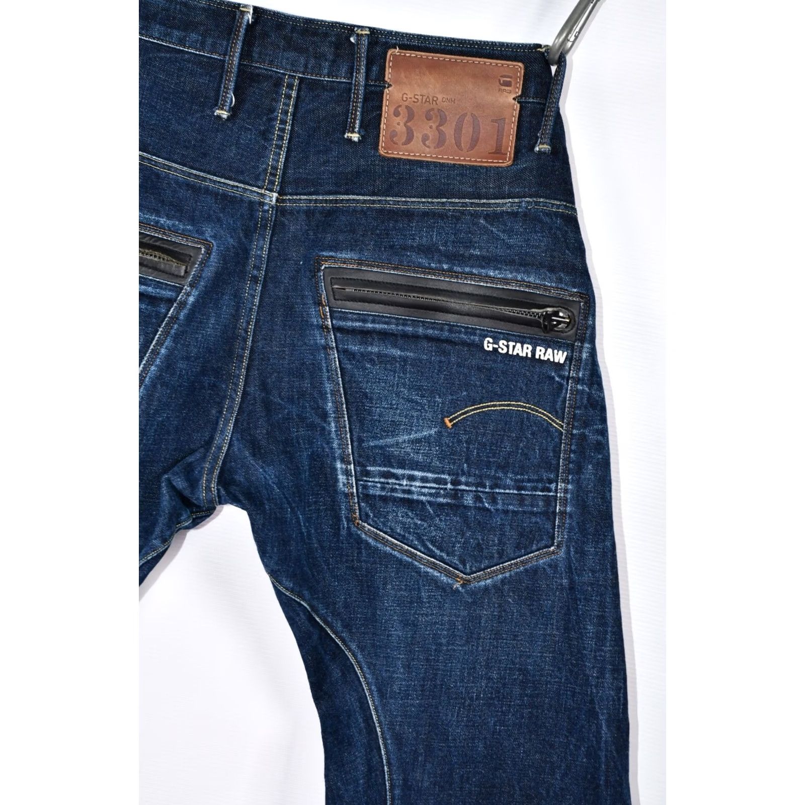 G-Star G-Star Raw Riley Loose Tapered Men's Jeans W34 L30 Size US 34 / EU 50 - 5 Thumbnail