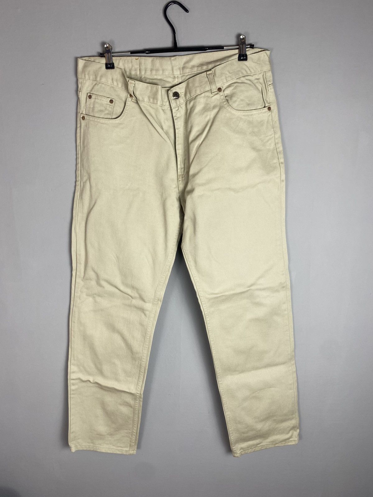 Levi's Vintage 90s Levi’s 501 jeans denim Size US 36 / EU 52 - 5 Thumbnail