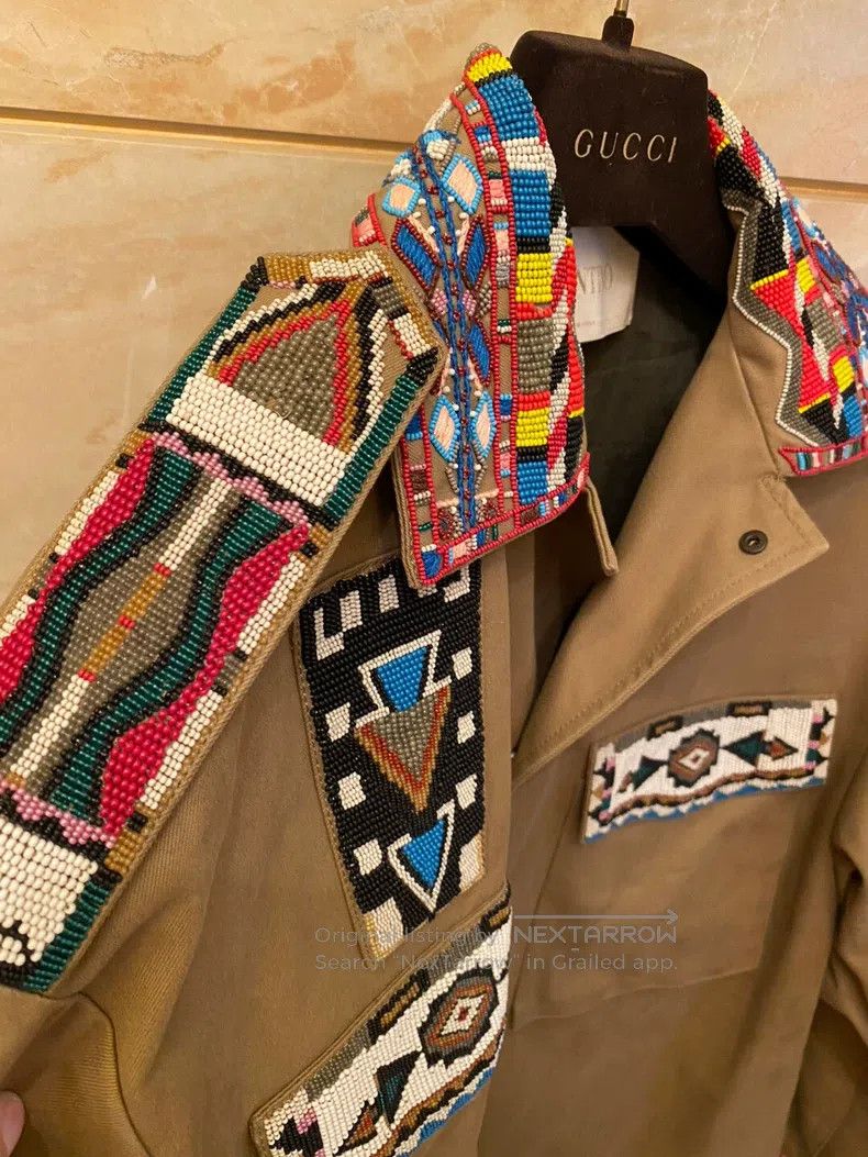 Valentino Valentino Beaded coat Size M / US 6-8 / IT 42-44 - 2 Thumbnail