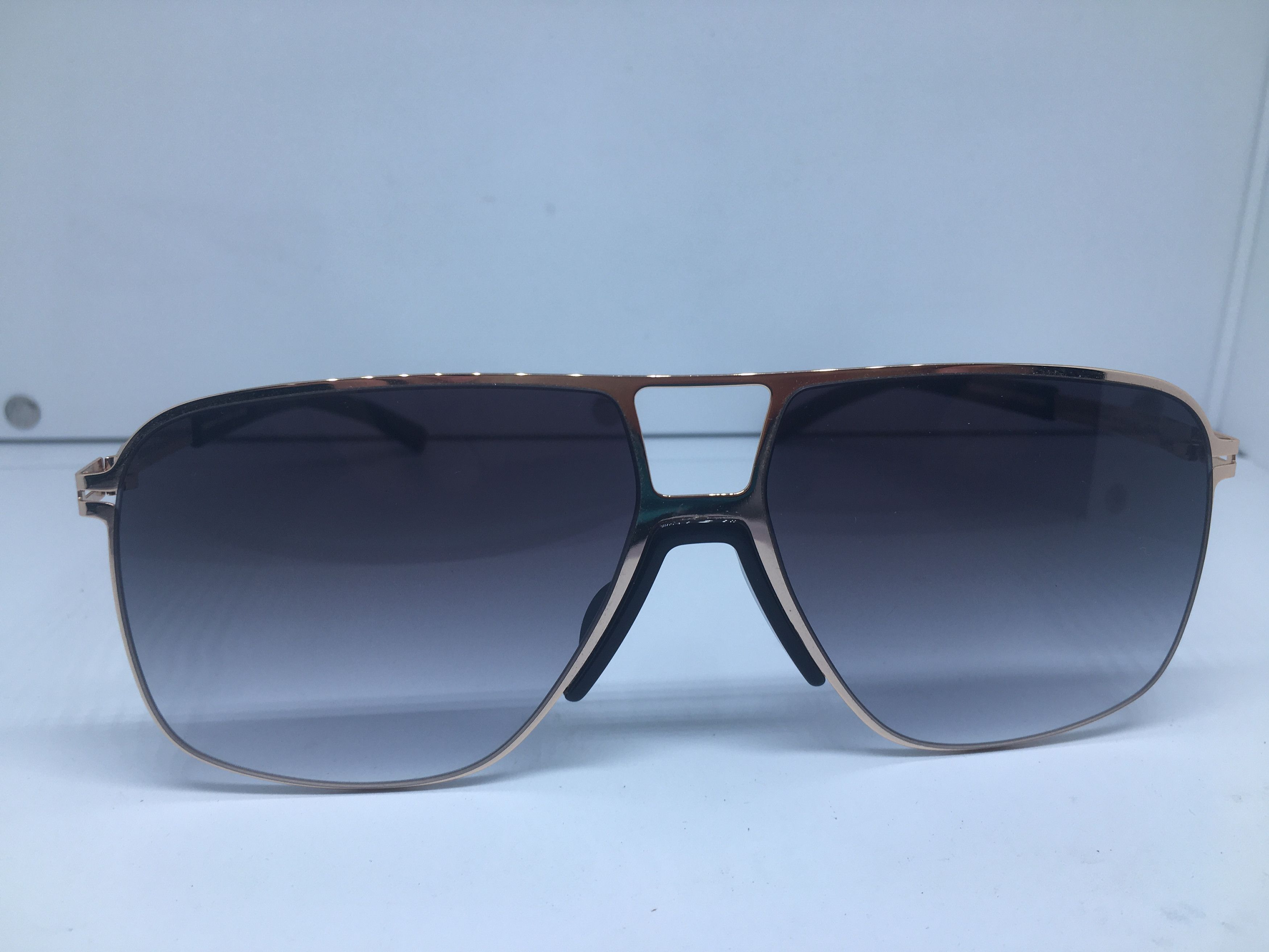 Mykita MYKITA & BERNARD WILLHELM SCHORSCH Avant Garde Sunglasses Size ONE SIZE - 2 Thumbnail