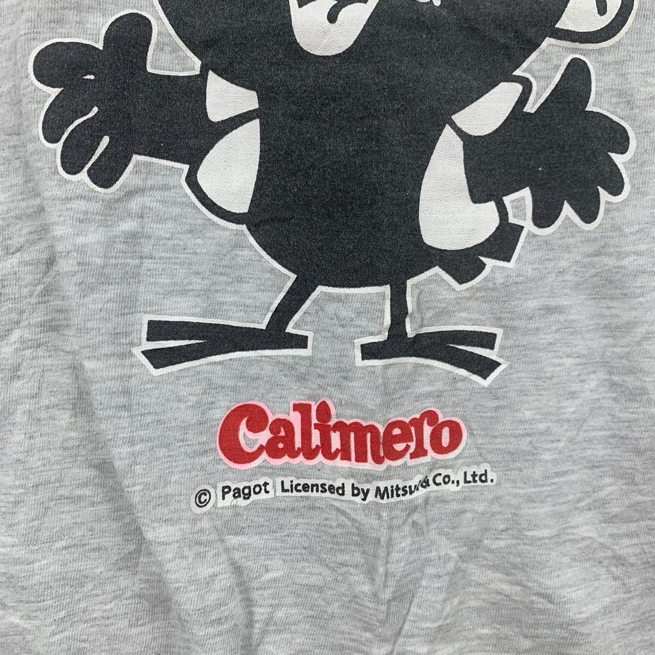 Vintage Vintage CALIMERO CAROSELLO ANIMATED Pagot Tee Shirt Size M / US 6-8 / IT 42-44 - 5 Thumbnail