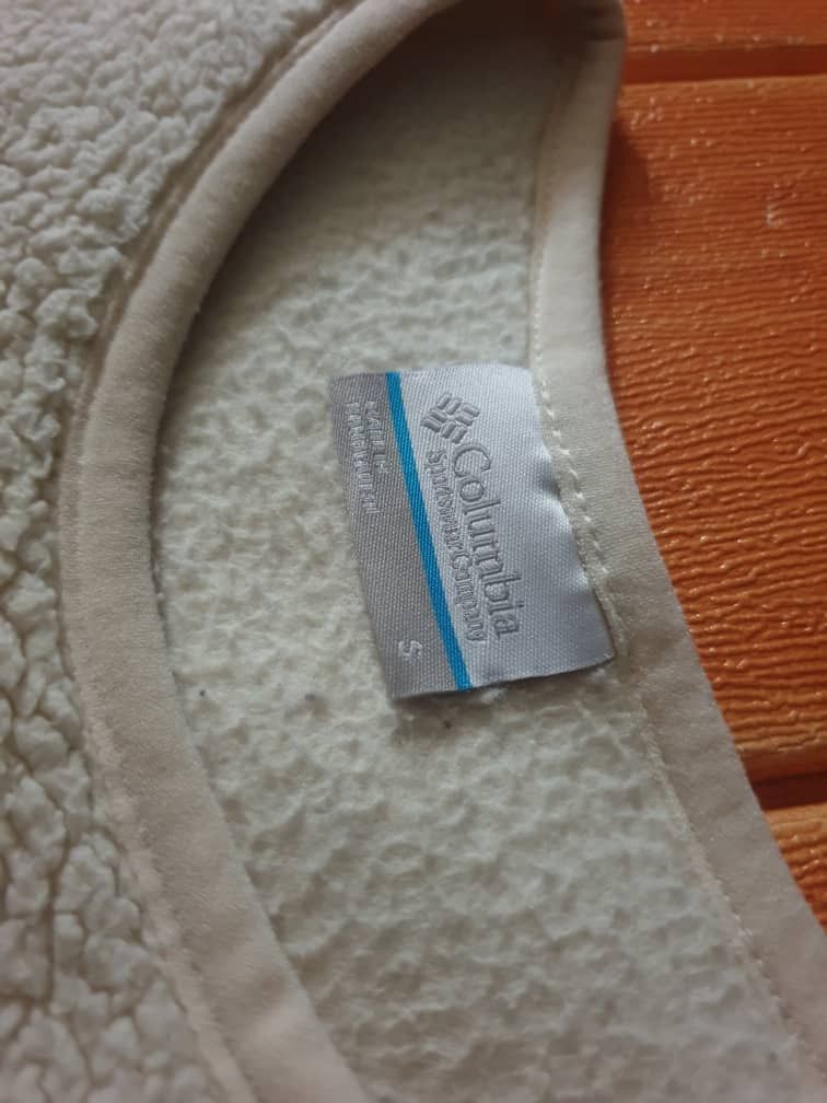 Columbia Columbia wolf pocket design fleece sweater jacket Size S / US 4 / IT 40 - 2 Thumbnail