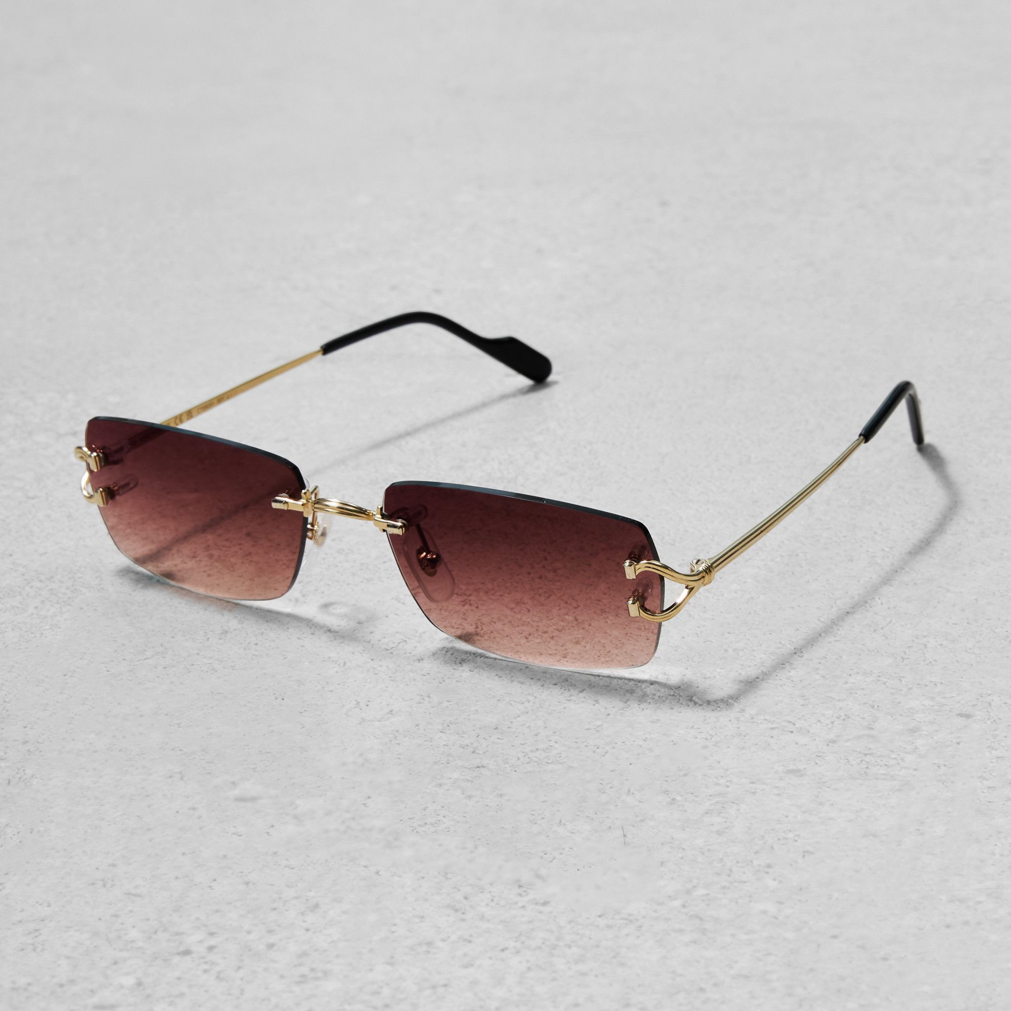 Cartier Rosewood Dusk CARTIER CT0563O 001 Size ONE SIZE - 2 Thumbnail
