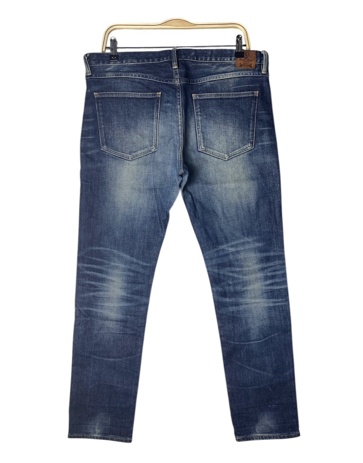 Ralph Lauren × Vintage Ralph Lauren Slim Boyfriend Denim Jeans Size US 35 - 2 Thumbnail