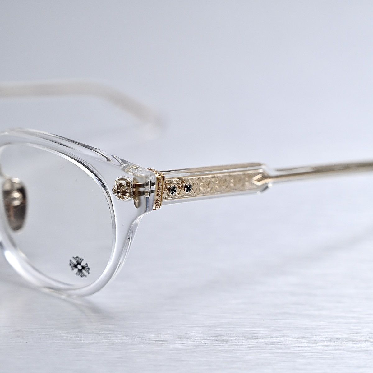 Chrome Hearts CHROME HEARTS DINGALONGLINGLONG GLASSES Size ONE SIZE - 3 Thumbnail