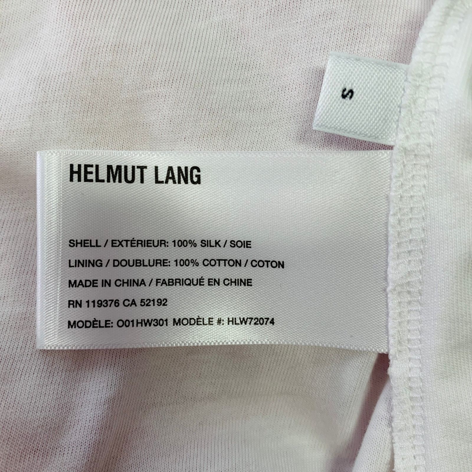 Helmut Lang HELMUT LANG Size S Pink Silk Bubble Hem Skirt Size 27" / US 4 / IT 40 - 6 Thumbnail