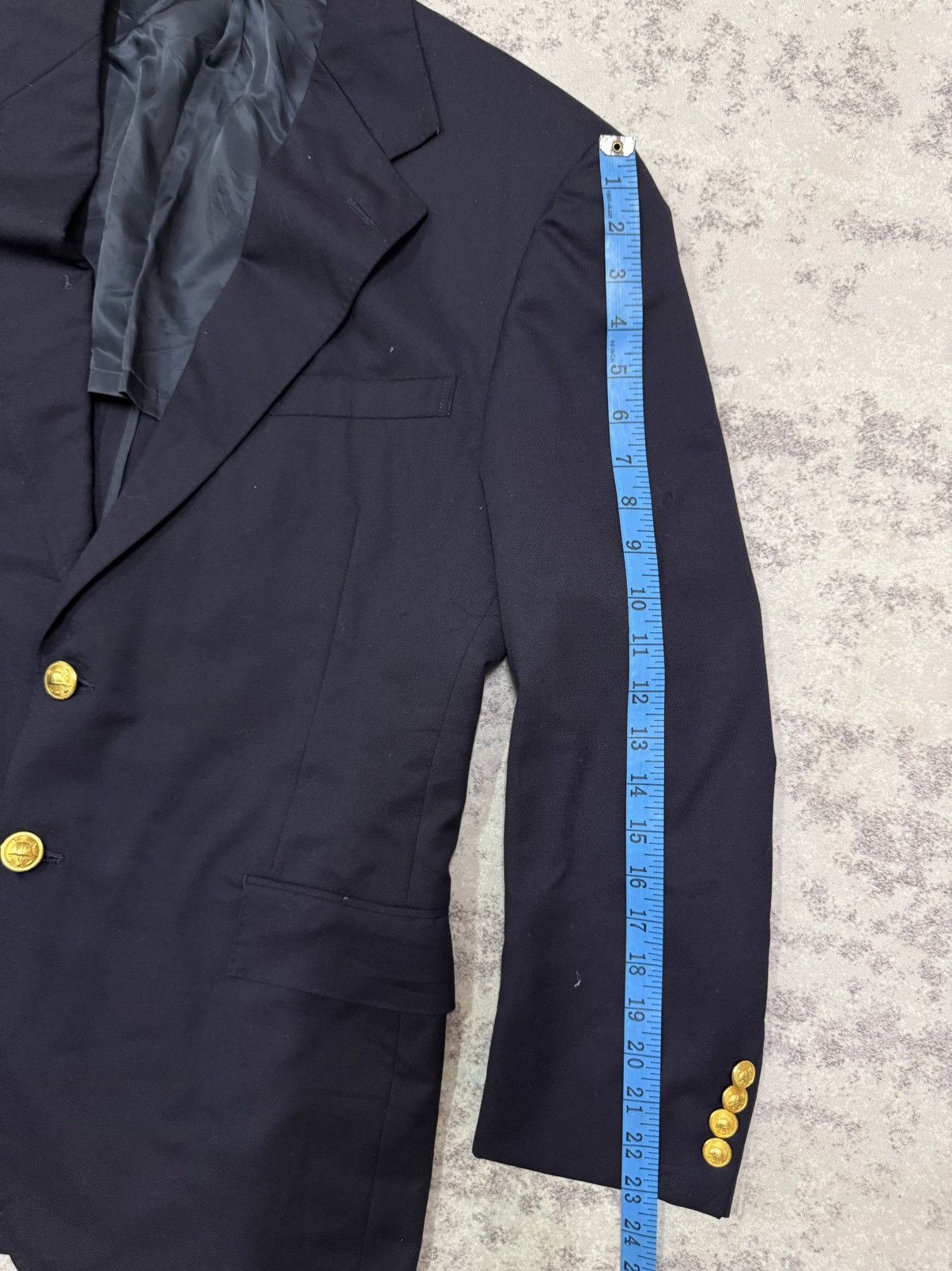 Polo Ralph Lauren Vintage Polo Ralph Lauren Linen Blazer Size US M / EU 48-50 / 2 - 20 Thumbnail