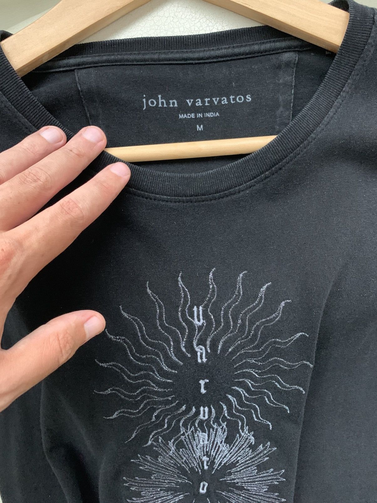 John Varvatos 25th anniversary Graphic T-shirt Size US M / EU 48-50 / 2 - 4 Thumbnail