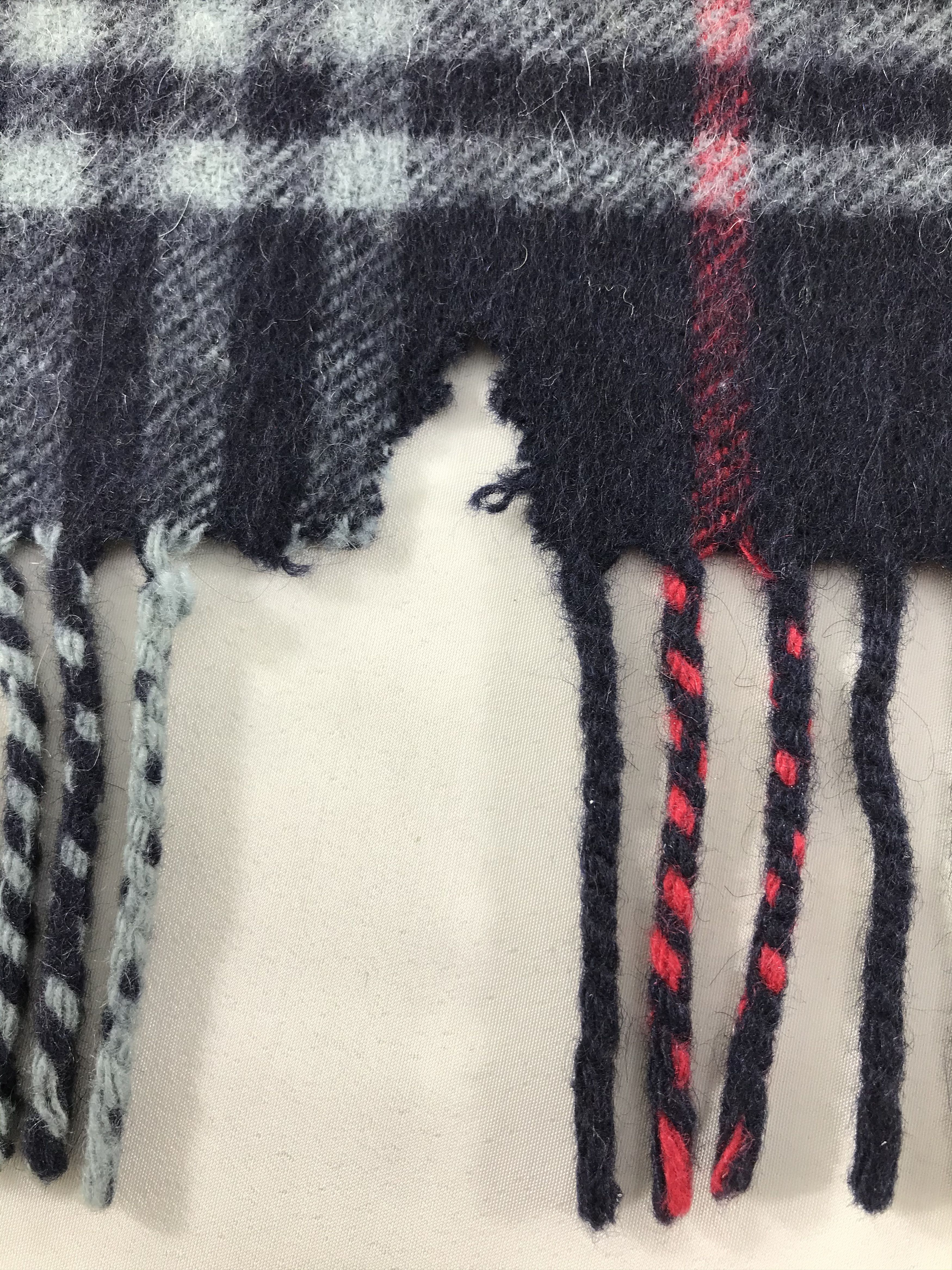 Burberry × Vintage Burberry Scarf / Muffler / Neckwear - WW2987 Size ONE SIZE - 7 Thumbnail