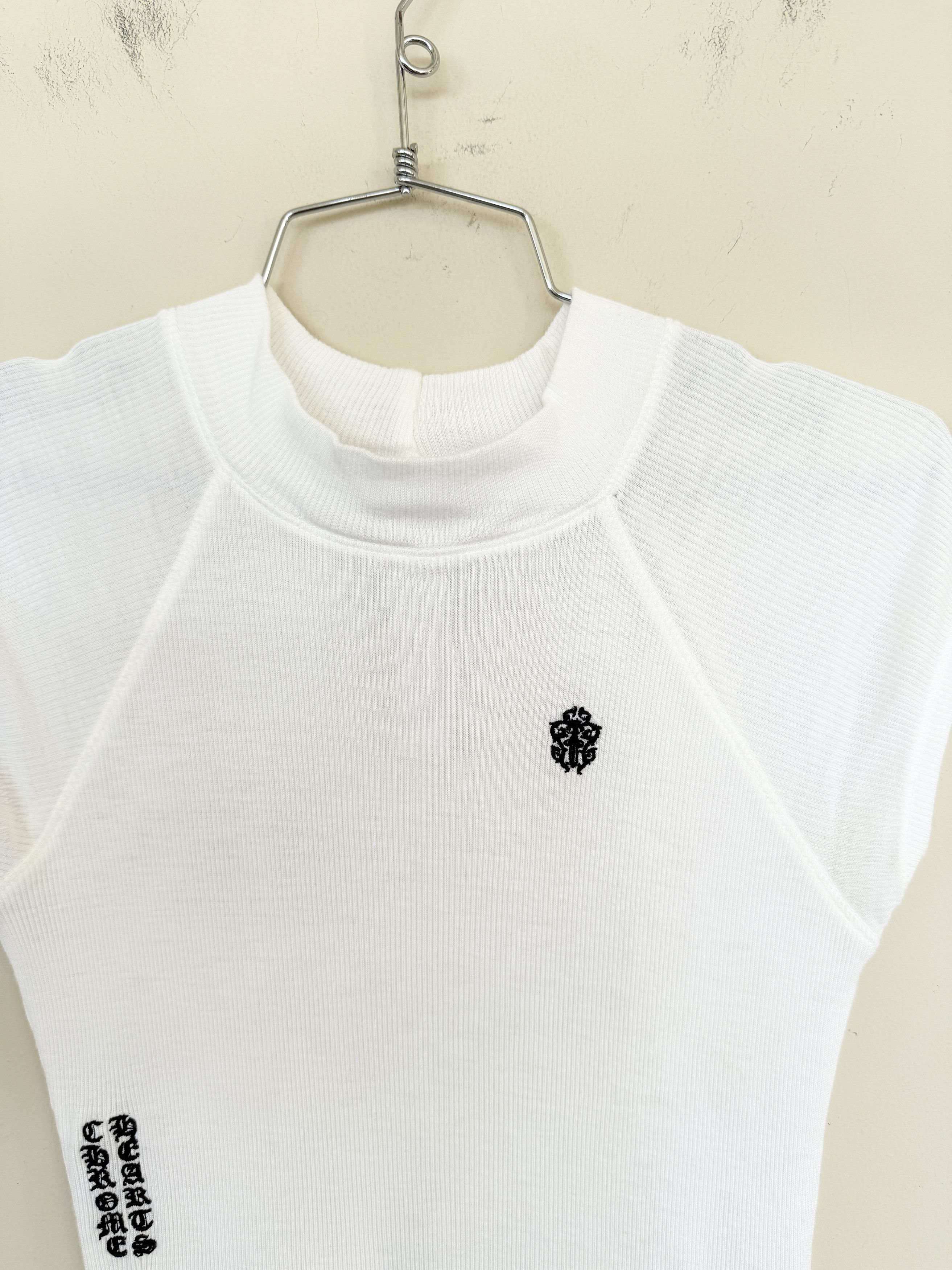 Chrome Hearts Chrome Hearts Ribbed Mini Dress Size XS / US 0-2 / IT 36-38 - 6 Thumbnail