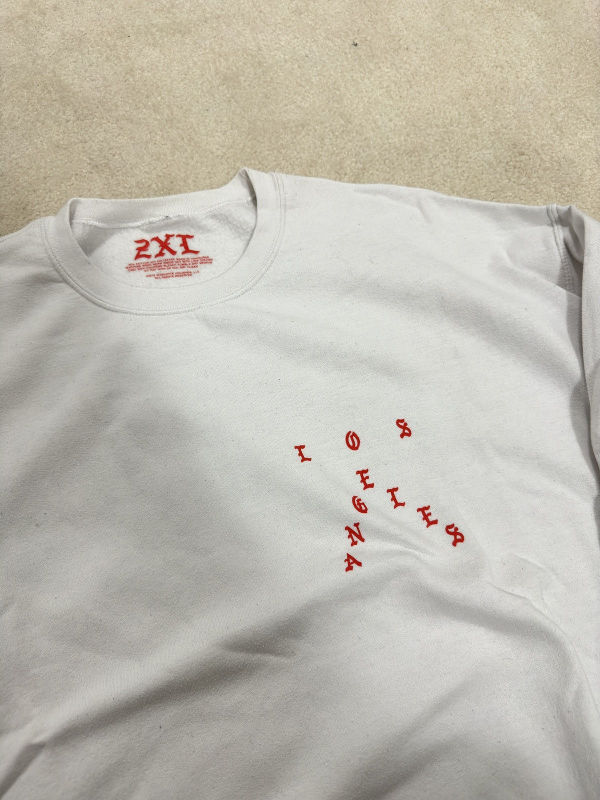 Kanye West No More Parties Crew Size US XXL / EU 58 / 5 - 2 Thumbnail