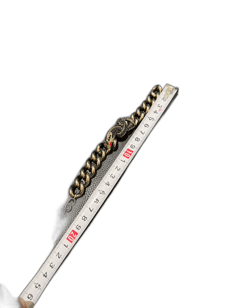 Roberto Cavalli roberto cavalli brass chain bracelet Size ONE SIZE - 1 Thumbnail