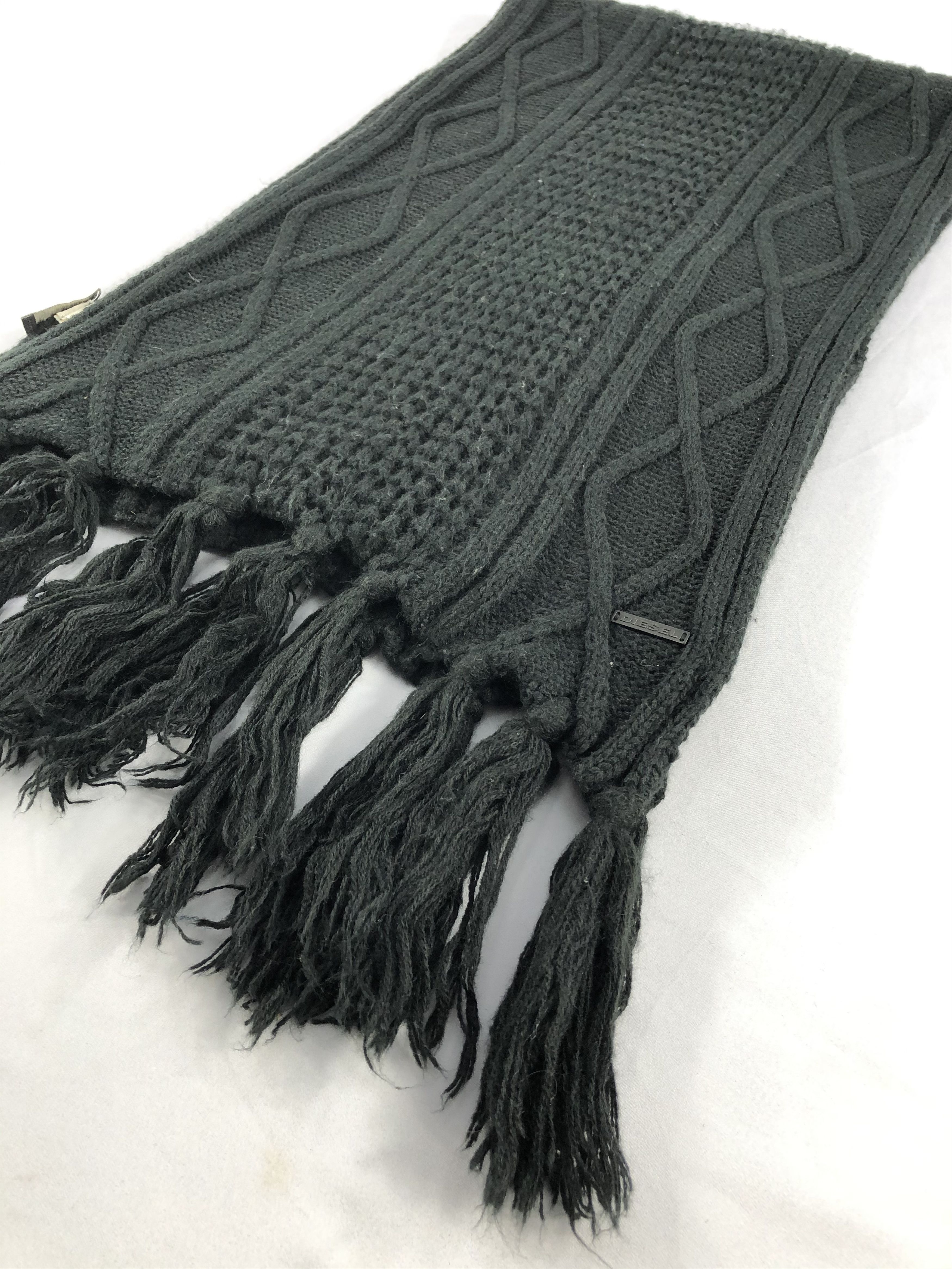Diesel Vintage Diesel Scarf/Muffler/Neckwear MF1813 Size ONE SIZE - 3 Thumbnail