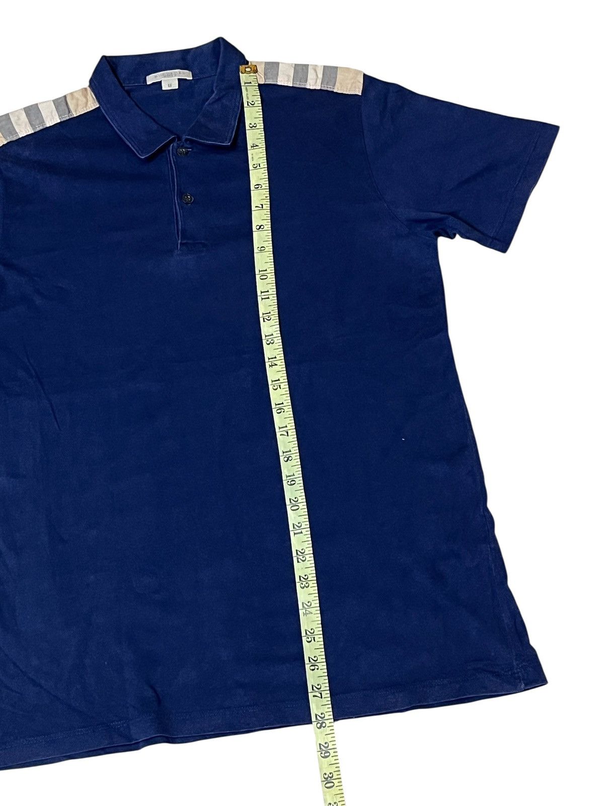 Burberry Nice🔥🔥BURBERRY BRIT dark blue polo shirts Size US M / EU 48-50 / 2 - 12 Thumbnail