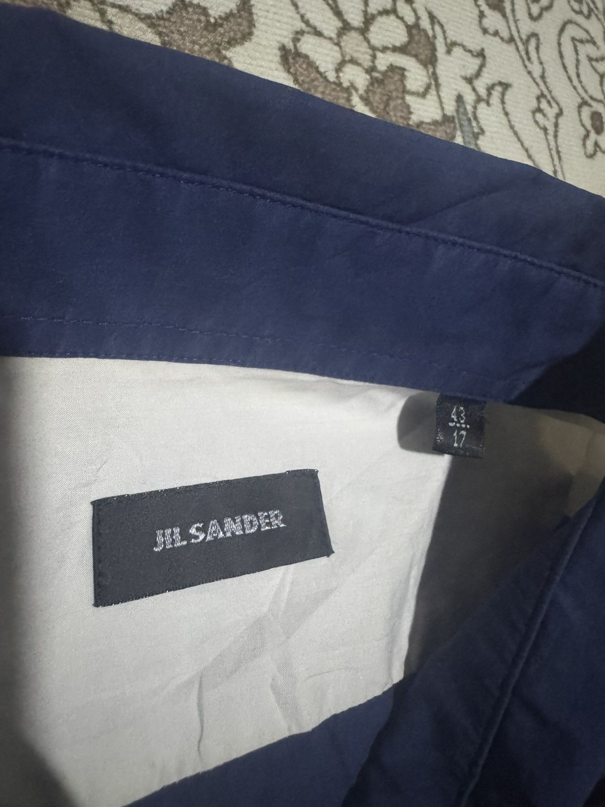 Jil Sander 🇦🇺 Multi Colour Jil Sander Single Pocket Shirt Button Up Size US M / EU 48-50 / 2 - 3 Thumbnail