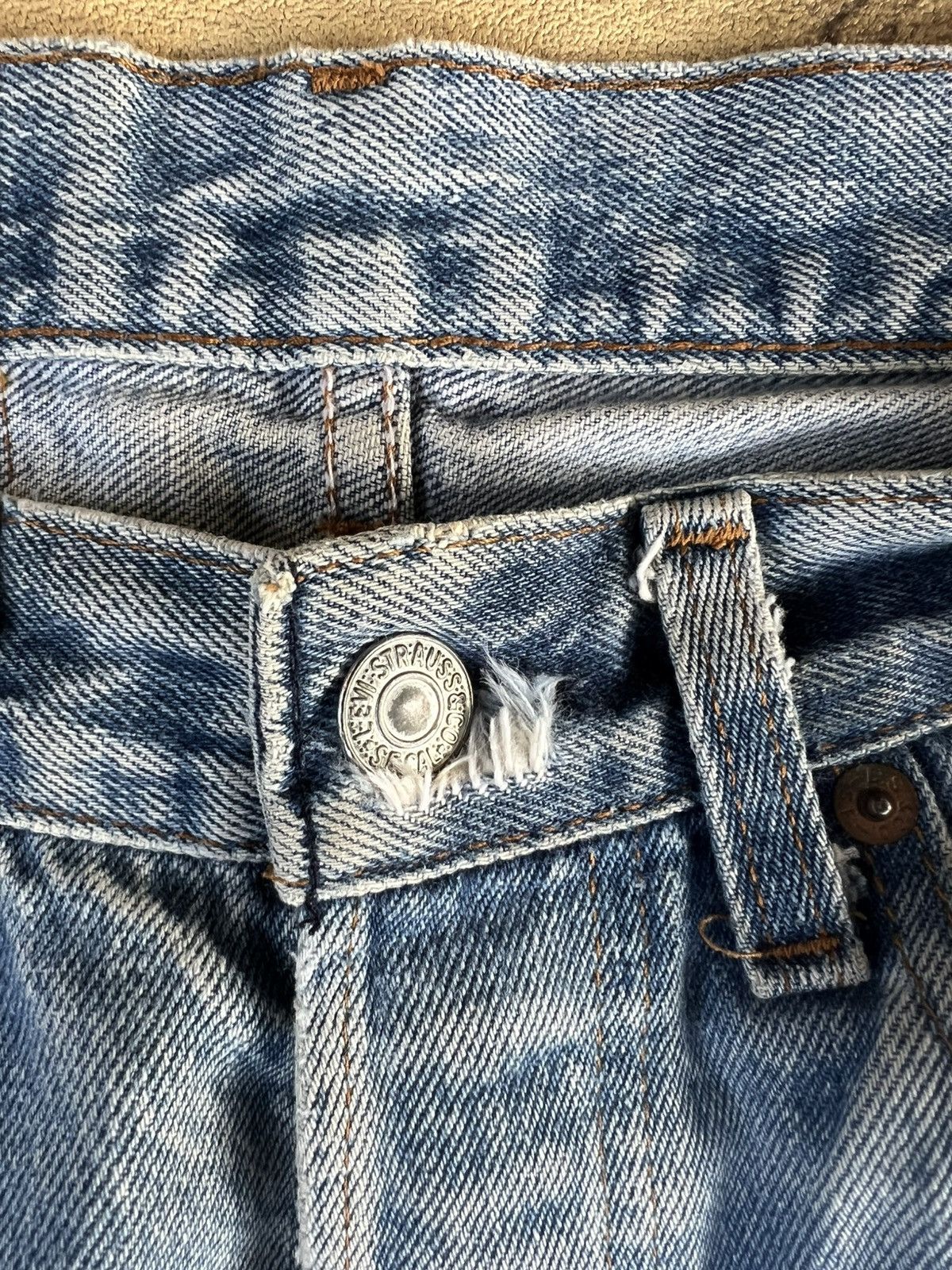 Levi's Vintage Clothing Vintage levis 501 pants Size US 33 - 7 Thumbnail