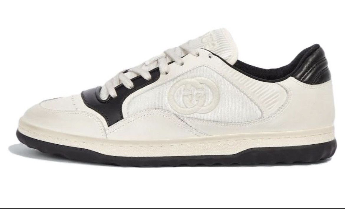 Gucci Gucci Mac80 Sneaker Off White Black size 40.5 Size US 10.5 / IT 40.5 - 1 Thumbnail
