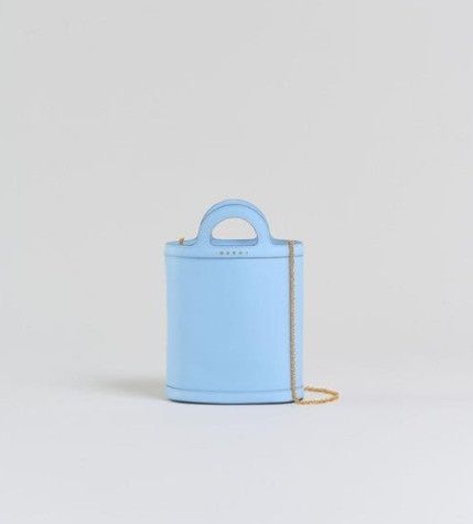Marni o1f1d3z1025 Size: OS / Nano Bucket Bag in Blue Size ONE SIZE - 1 Thumbnail