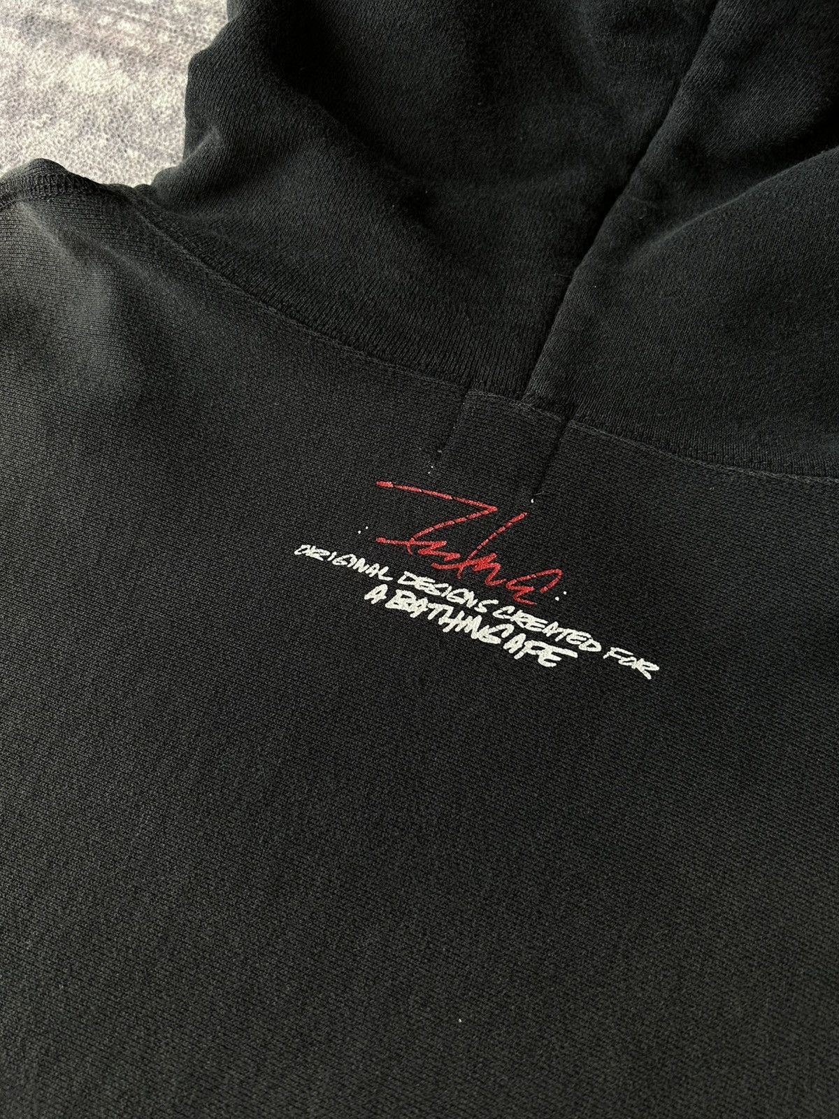 Bape × Futura Bape Futura Distressed Hoodie Size US L / EU 52-54 / 3 - 6 Thumbnail