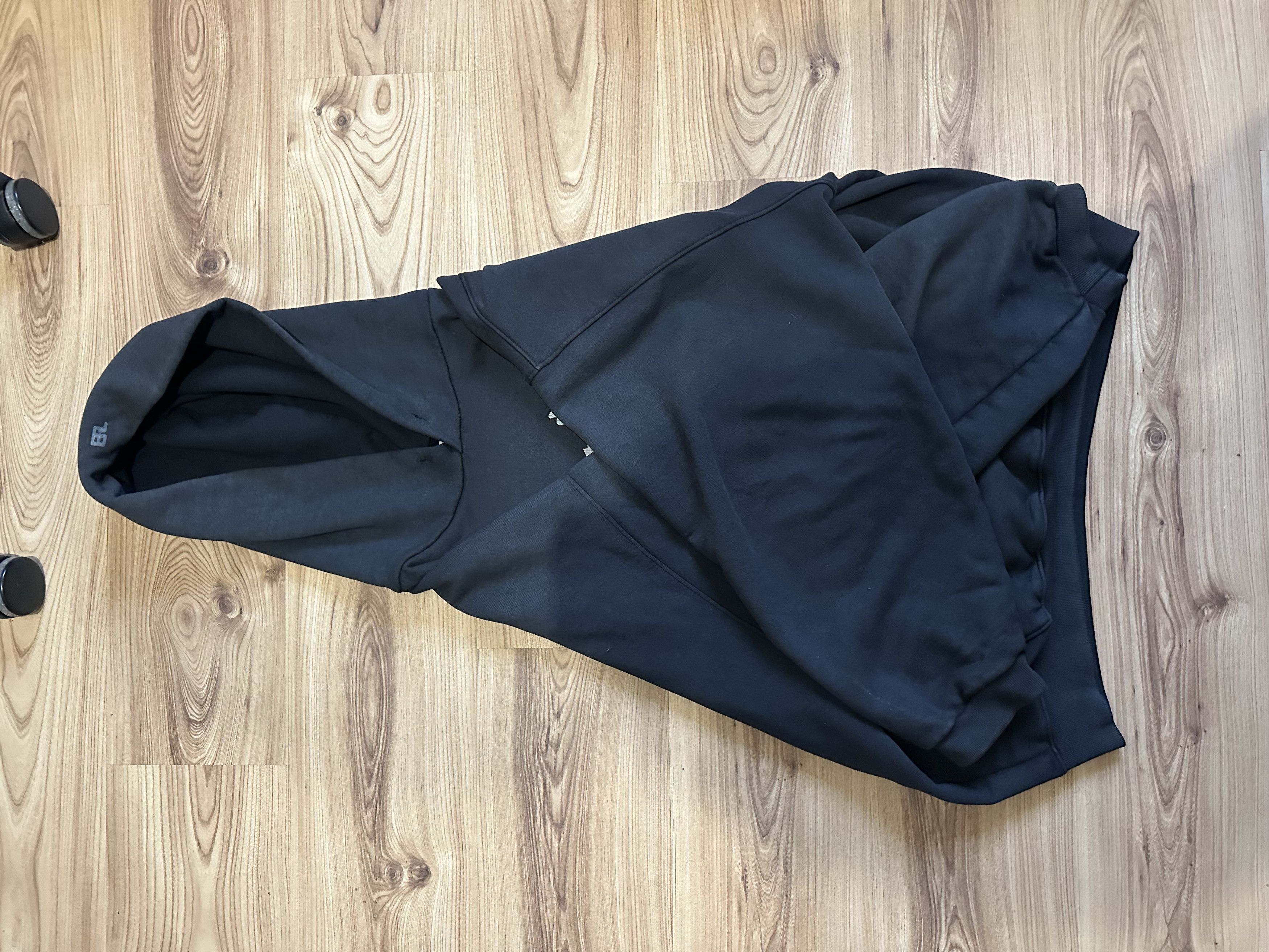 ERL ERL Black "venice" Hoodie in Black Size US XL / EU 56 / 4 - 3 Thumbnail