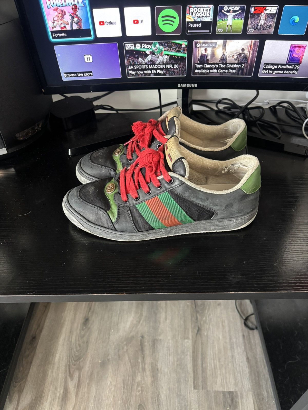 Gucci screener