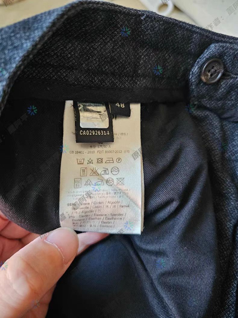 Fendi FENDI Men's Casual Pants. Q4 Size US 34 / EU 50 - 4 Thumbnail