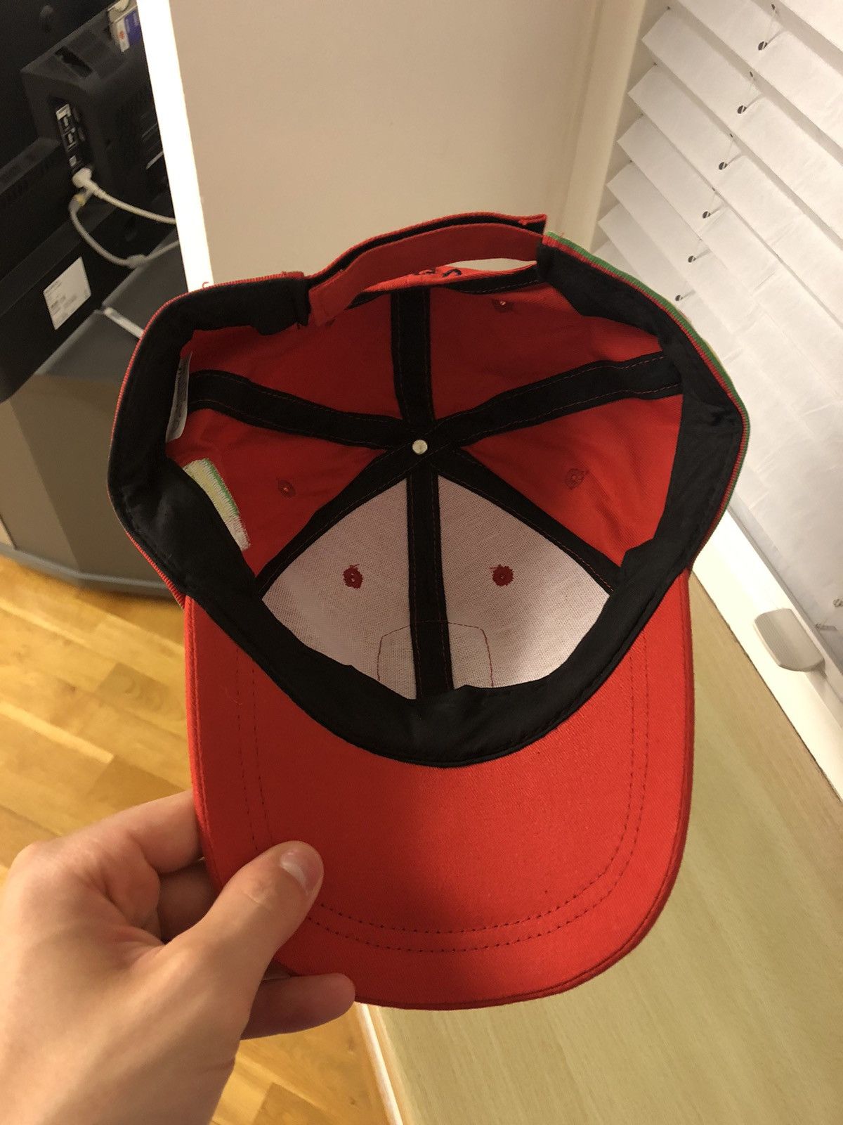 Sports Specialties RARE TOGO FOOTBALL VINTAGE SOCCER TEAM HAT CAP Size ONE SIZE - 4 Thumbnail