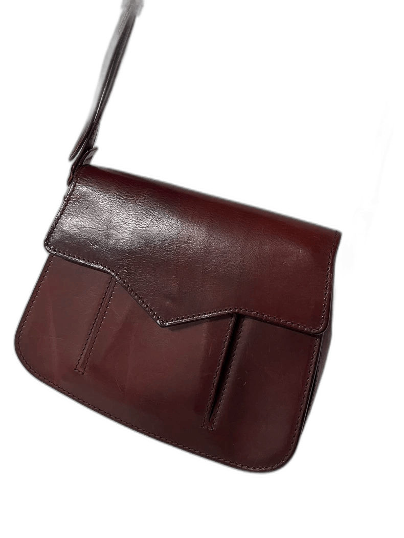 Maison Margiela Maison Martin Margiela Crossbody Messenger Bag in Brown, Men's