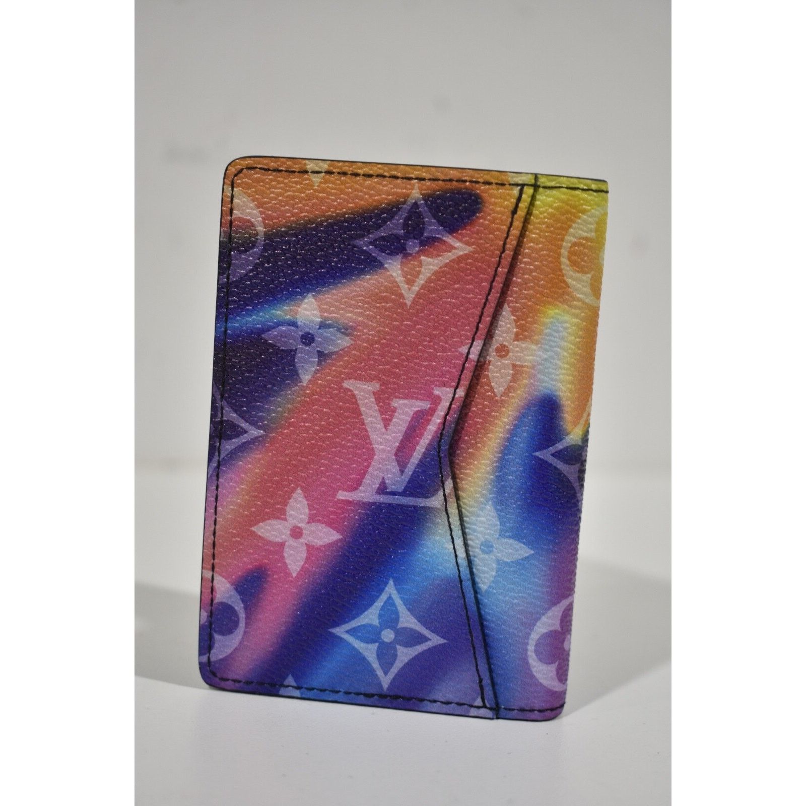 Louis Vuitton Louis Vuitton Tie Dye Multicolor Pocket Organizer Wallet Size ONE SIZE - 6 Thumbnail