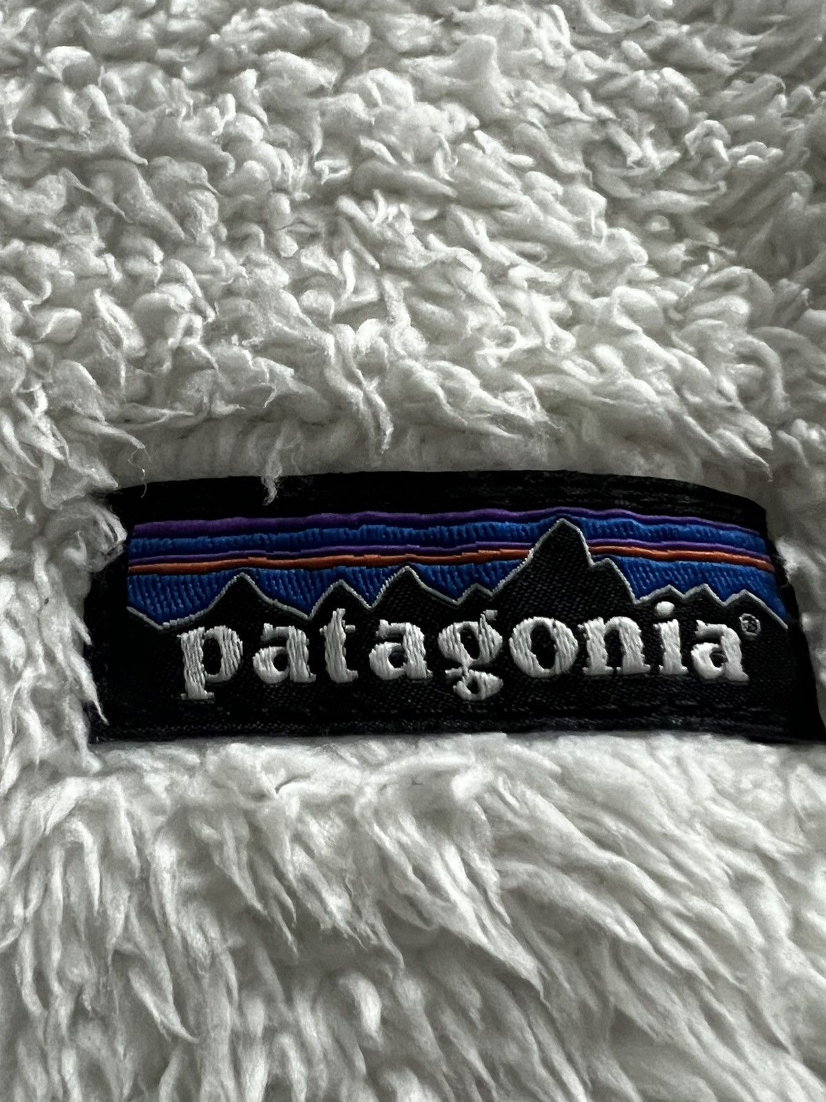 Patagonia PATAGONIA worn wear zipper jackets fleece white Size S / US 4 / IT 40 - 9 Thumbnail