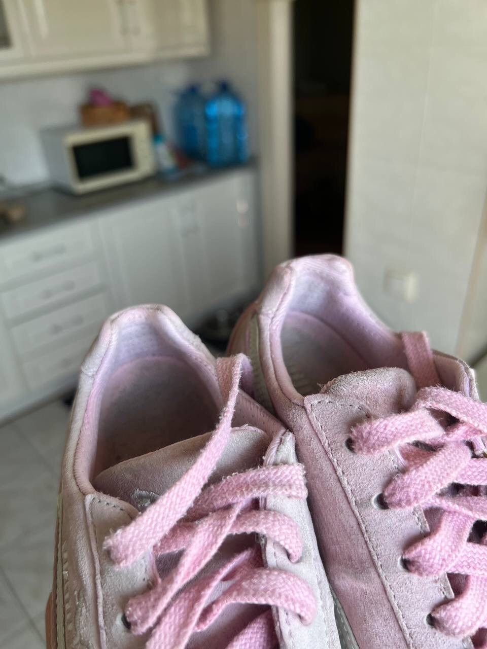 Japanese Brand × Puma × Vintage Y2K Vintage Puma Speedcat Low Top Suede Trainers Sneakers Size US 5 / EU 37 - 6 Thumbnail