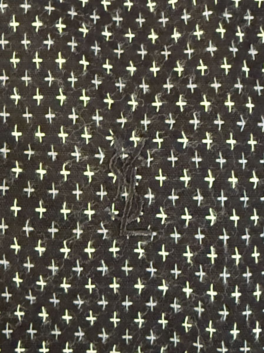 Yves Saint Laurent ♱ ♱ ♱ Crosses YSL Shirt Black Summer Size US XL / EU 56 / 4 - 2 Thumbnail