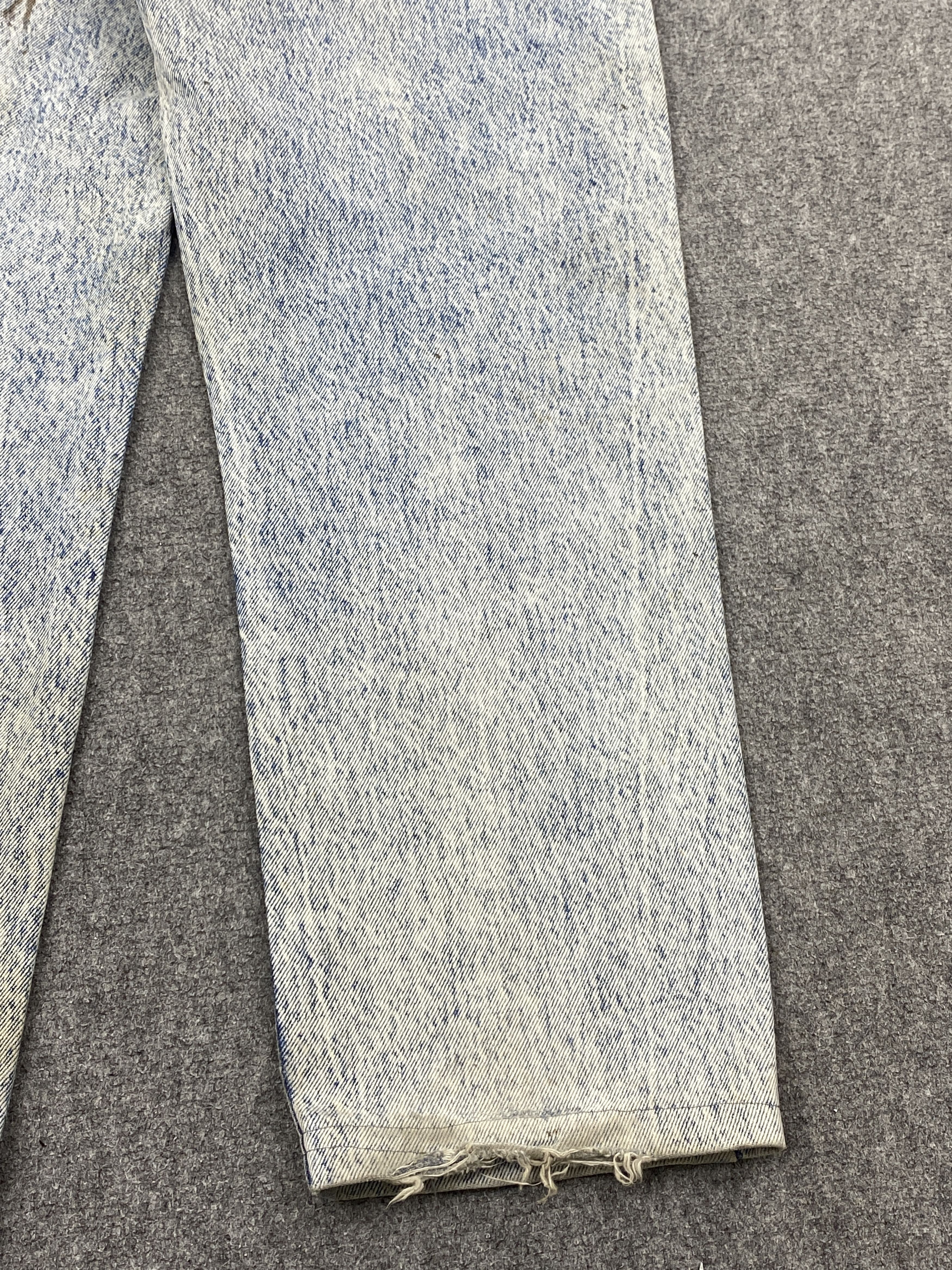 Edwin Vintage Edwin Acid Washed Jeans DP2821 Size US 32 / EU 48 - 20 Thumbnail