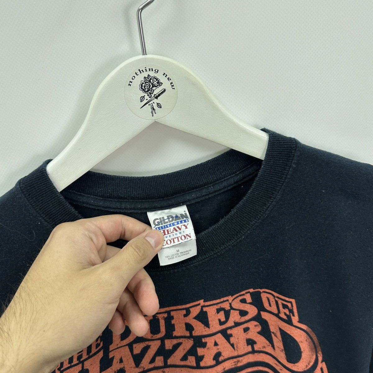 Vintage Vintage 00s Dukes Hazard Movie tee racing cars USA hype y2k Size US M / EU 48-50 / 2 - 6 Thumbnail